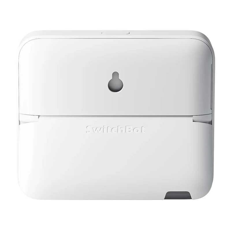 SwitchBot Meter Pro temperatūros ir drėgmės jutiklis su LCD ekranu, baltas