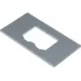 HAGER GTVDM032 Montavimo plokštė duomenų 2-jų RJ45 19,5x14,85