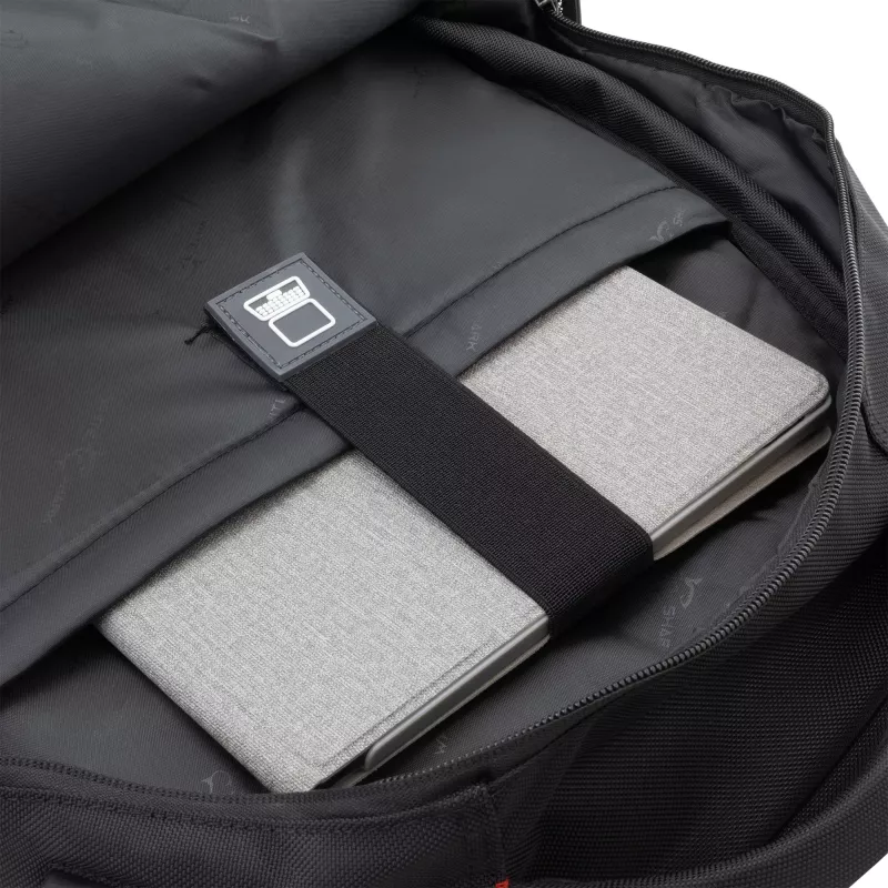Kuprinė White Shark VOYAGER GBP-012 – juoda, patvari, atspari vandeniui