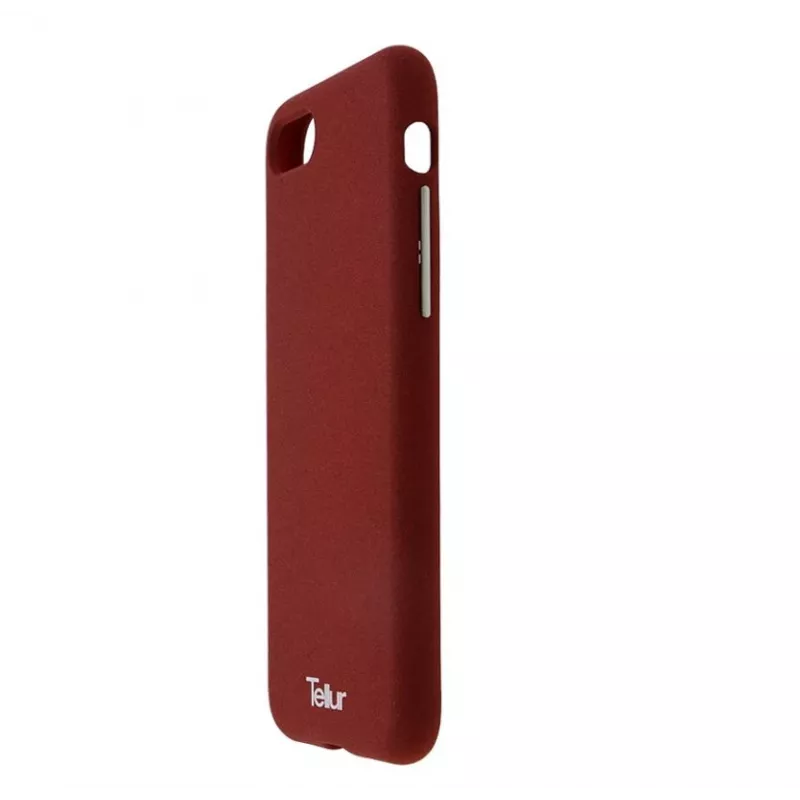 Dėklas Tellur iPhone 7 rudai raudonas