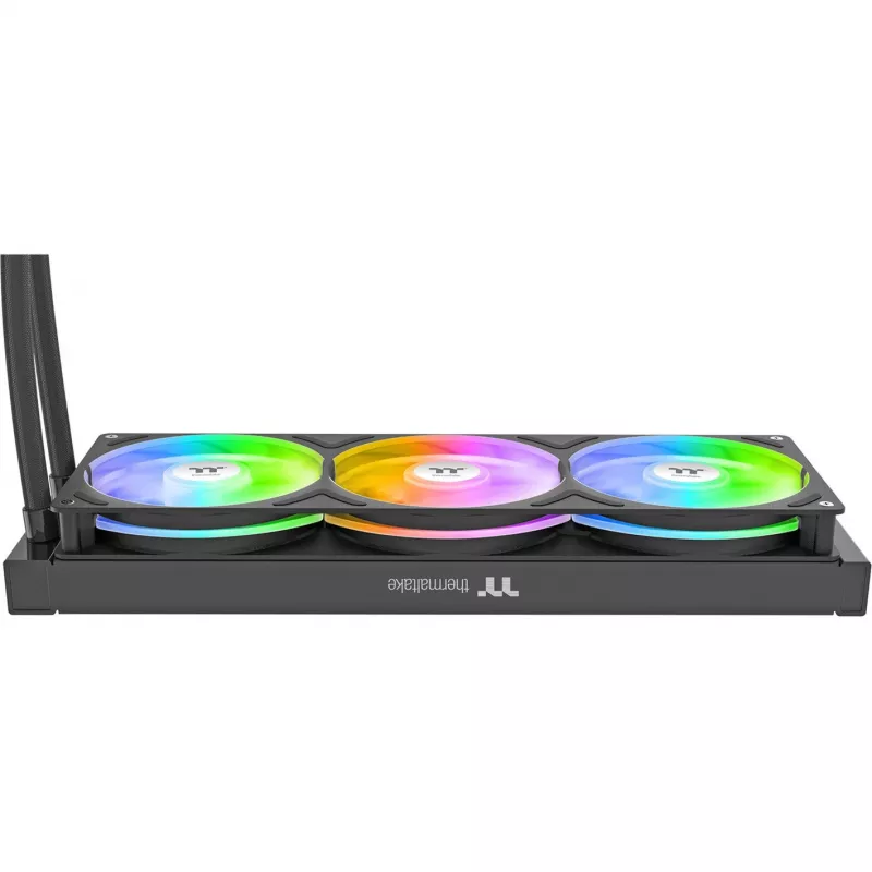 Skysčio aušintuvas procesoriui THERMALTAKE TH360 V3 ARGB Sync AIO, juodas