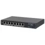 Dahua Technology SMG1008 tinklo jungiklis nevaldomas 2.5G Ethernet (100/1000/2500) juodas