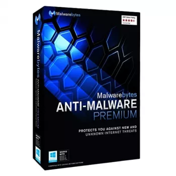 Malwarebytes Premium – 5 įrenginių 1 metai