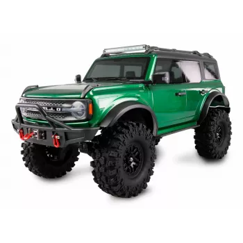Amewi Crawler AMXRock Caballo 4WD 1:10 mastelio nuotoliniu valdymu visureigis žaliai metalinis