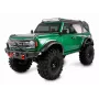Amewi Crawler AMXRock Caballo 4WD 1:10 mastelio nuotoliniu valdymu visureigis žaliai metalinis