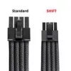 CableMod C-Series Pro ModMesh kabelių rinkinys Corsair RMi/RMx/R maitinimo šaltiniams – anglies spalva