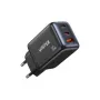 Unitek sieninis įkroviklis GAN 65W su 2x USB-C ir 1x USB-A, Power Delivery 3.0