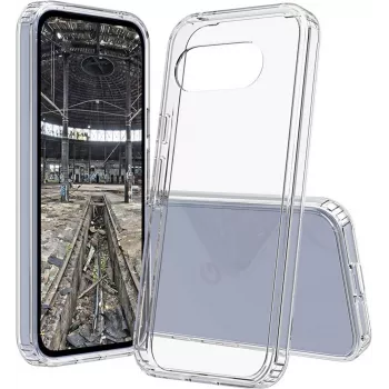 Dėklas JT BERLIN Pankow Clear, skirtas Google Pixel 9A (16 cm)