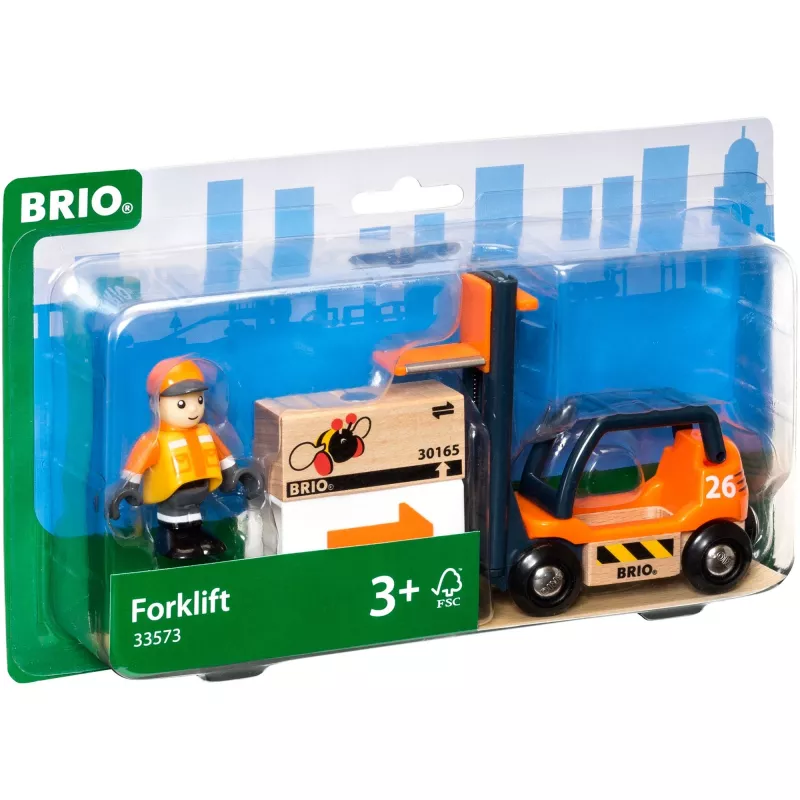Žaidimo transporto priemonė ir bėgių aksesuaras Ravensburger BRIO 33573 – 4 dalių įvairiaspalvis rinkinys, rekomenduojamas nuo 0,3 metų