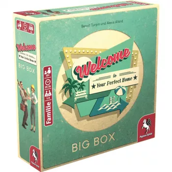 Welcome to your perfect Home Big Box, stalo žaidimas