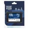 SSD diskas Patriot P220 256GB 2,5 colio SATA III