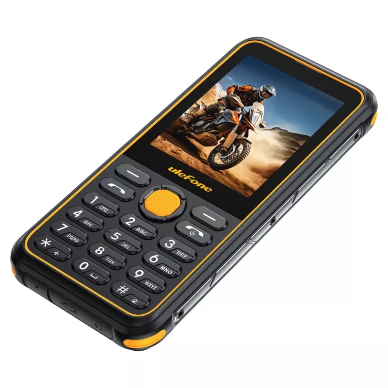 UleFone Phone Armor Mini 4 LTE 4,5 colio nešiojamas atsparus išmanusis telefonas