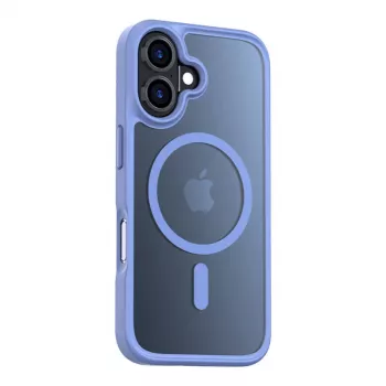 Dėklas Torras Guardian Magnetic Series, iPhone 16, mėlynas, magnetinis, plonas profilis