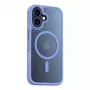 Dėklas Torras Guardian Magnetic Series, iPhone 16, mėlynas, magnetinis, plonas profilis