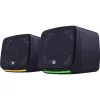 Garsiakalbiai PC DEFENDER J3 2.0 6W LED USB, 2×3W RMS, 90–20000 Hz, 3.5 mm, juodi