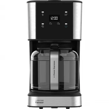 Cecotec 272 kavos virimo aparatas 12 puodelių / 1,5 L juodas