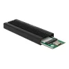 Išorinė dėžutė M.2 NVMe SSD Delock 42600 USB 3.2 Gen 1