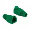 Apsauga nuo įtempimo RJ45 kištukui DeLOCK 86726 žalia 20 vnt.