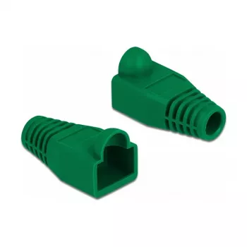 Apsauga nuo įtempimo RJ45 kištukui DeLOCK 86726 žalia 20 vnt.