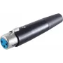 ShiverPeaks Maximum Connectivity XLR mova jungtis juodas korpusas 55025