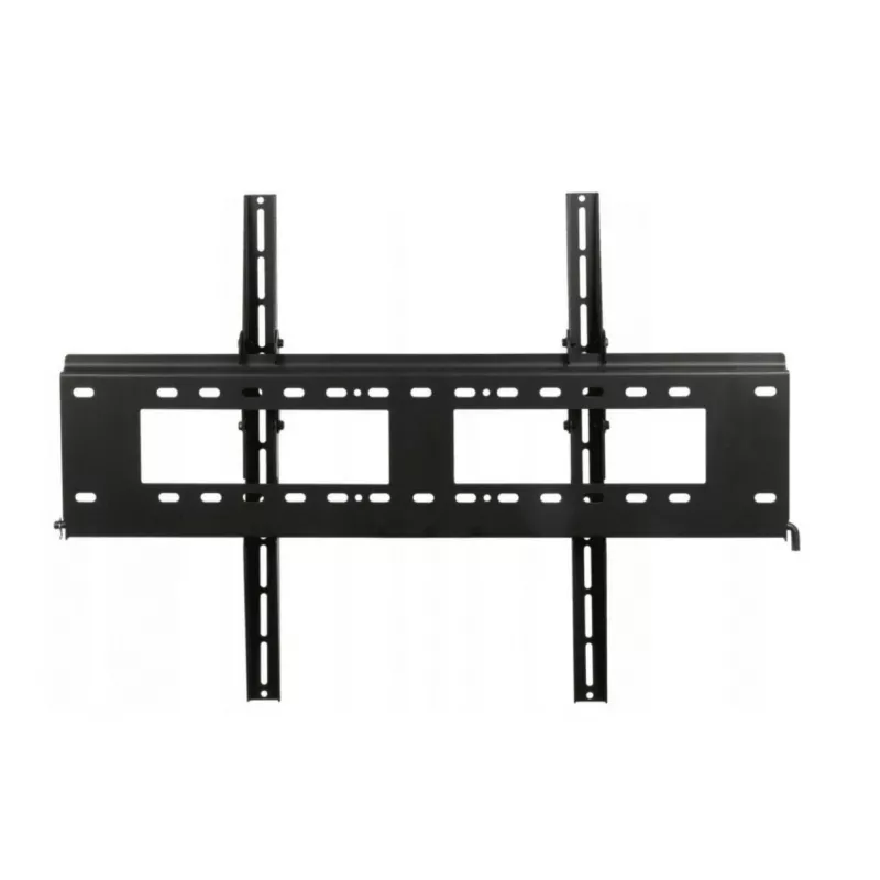 Sieninis TV laikiklis ART AR-88XL 37–100 col., pasvirimas 0 iki -5°, apkrova 80 kg, VESA iki 800×600, juodas