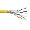 Tinklo laidas ROLINE 21.15.0005 100 m Cat8 SF/UTP geltonas