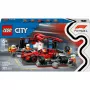 LEGO City F1 Pit Stop rinkinys 60443 – Ferrari F1 automobilis, 322 detalės, 5 minifigūrėlės, nuo 6 metų