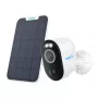 Reolink Argus B330 (BWC2K02SP) belaidė Wi-Fi IP stebėjimo kamera su akumuliatoriumi ir saulės baterija, 5 MP 2880x1616, IP65, spalvotas naktinis matymas, vidaus ir lauko, balta