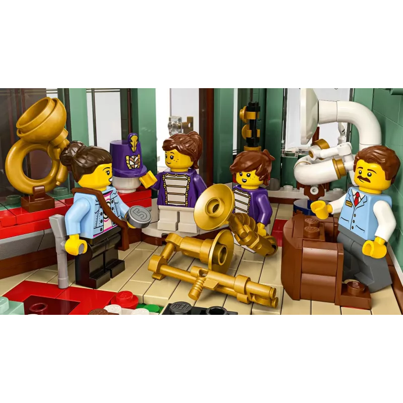 LEGO ICONS 11371 Prekybos gatvė