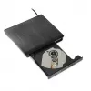 Išorinis DVD-ROM optinis įrenginys IBOX IED02, USB 3.2 Gen 1, DVD-ROM (8x) / CD-ROM (24x), juodas
