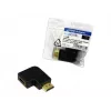 HDMI adapteris (gender changer) LOGILINK AH0008 — HDMI į HDMI, juodas, paauksuoti kontaktai