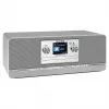 TechniSat DIGITRADIO 372 CD IR internetinis radijo imtuvas su CD, DAB+, FM, antracito ir sidabro spalvos