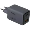 Comet Mix 3 sieninis įkroviklis PA-C5 3xUSB (2xUSB-C ir 1xUSB-A) 100W 5A QC5.0 PD3.0 AFC PPS FCP SCP