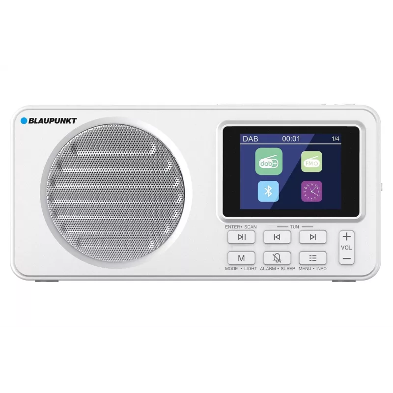 Blaupunkt DR6WH nešiojamas radijo imtuvas Baltas