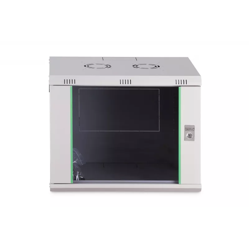 Sieninis 9U stovo korpusas DIGITUS Dynamic-N DN-37104, 600x450 mm, IP20, spynelė, nesurinktas