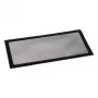 Dulkių filtras DEMCiflex 0305 — 120×250 mm, juodai pilkas