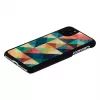 Dėklas „iKins“ iPhone 11 Pro Max — Mosaic Black apsauginis dangtelis