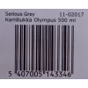 Kambukka Olympus Serious Grey - termopuodelis, 500 ml