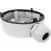 Jungiamoji dėžutė Hikvision DS-1280ZJ-TR13 lauke, juoda/sidabrinė, 1 kg