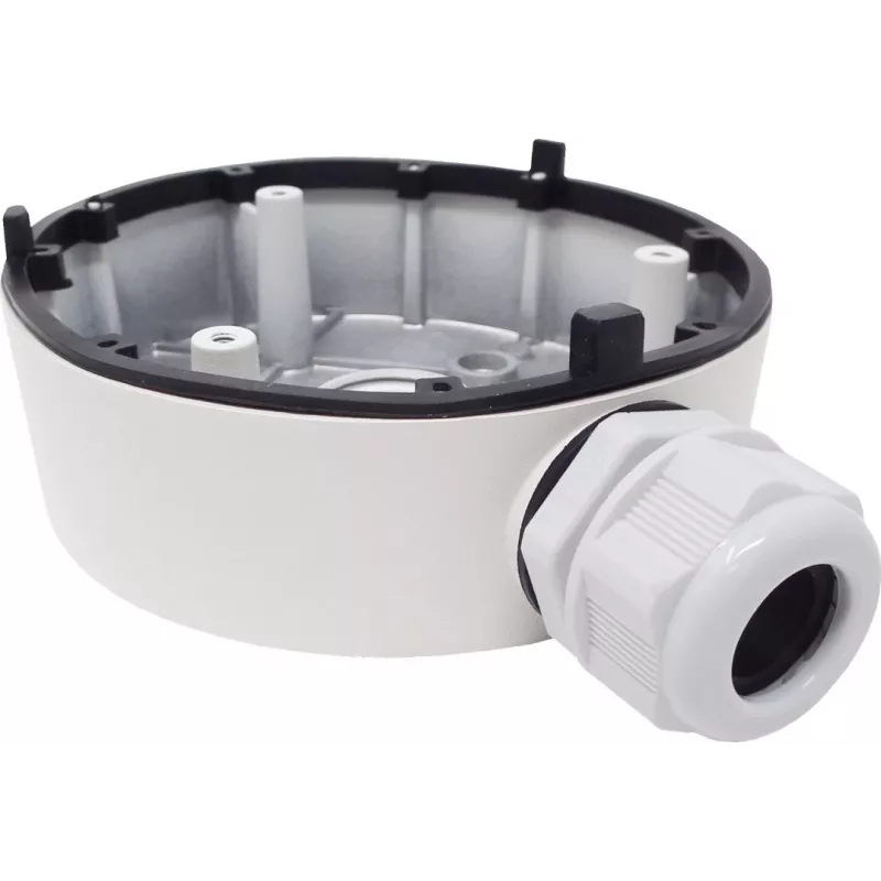 Jungiamoji dėžutė Hikvision DS-1280ZJ-TR13 lauke, juoda/sidabrinė, 1 kg