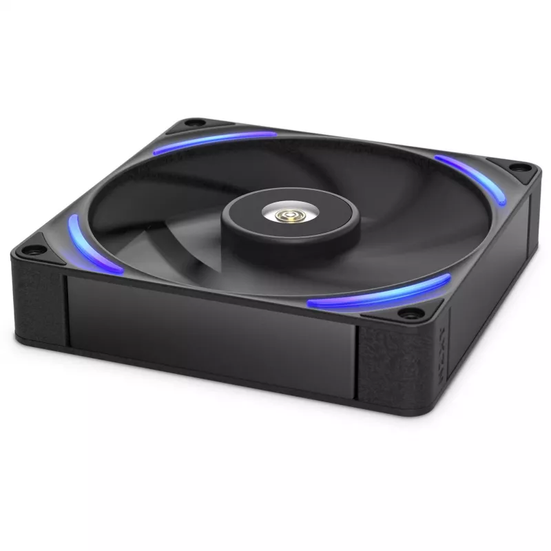 NZXT F140X 140 mm korpuso ventiliatorius — aukštas oro srautas ir žemas triukšmas