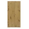 Spinta Wardrobe Top E Shop SD-90 ART KPL – ąžuolinis rėmas, 7 lentynos, 2 durys