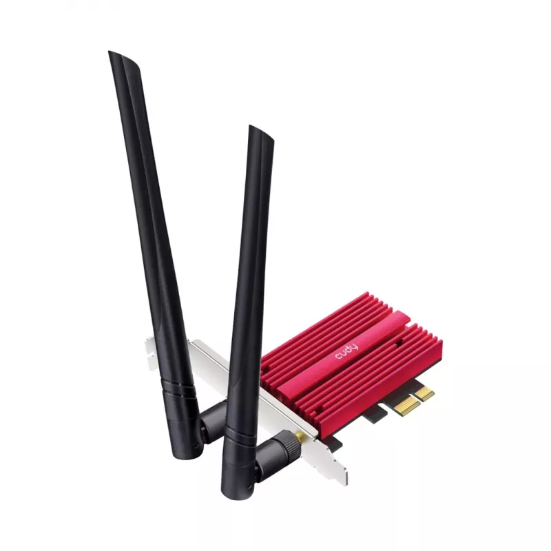 Cudy WE9300 vidinė tinklo plokštė WLAN / Bluetooth 5765 Mbit/s