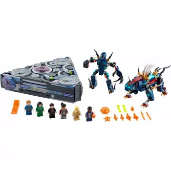 LEGO Marvel Super Heroes 76156 – Domo pakilimas