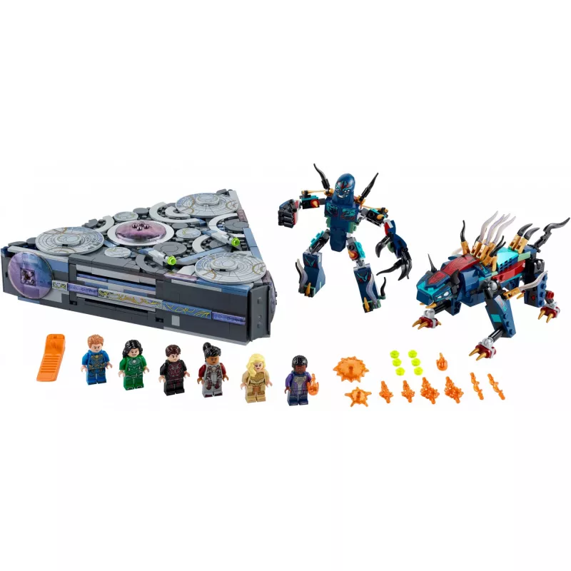 LEGO Marvel Super Heroes 76156 – Domo pakilimas