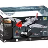 Konstrukcinis žaislas Top Gun Maverick P51D Mustang, mastelis 1:32, COBI