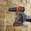 Gręžtuvas Black & Decker BDCHD18KB-QW bešepetėlis, juodas, oranžinis