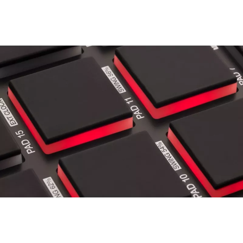 Garso maišytuvas Akai MPD218 Juodas 16 Padų USB MIDI valdiklis
