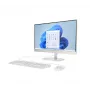HP All-in-One 24-cr0242ng 23,8 col. FHD lietimui jautrus ekranas, Core i3-N300, 8 GB RAM, 256 GB SSD, DOS, Baltas