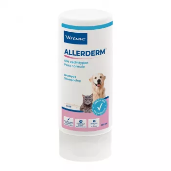 Šampūnas VIRBAC ALLERMYL SIS 250 ml – veterinarinis hipoalerginis šampūnas šunims ir katėms